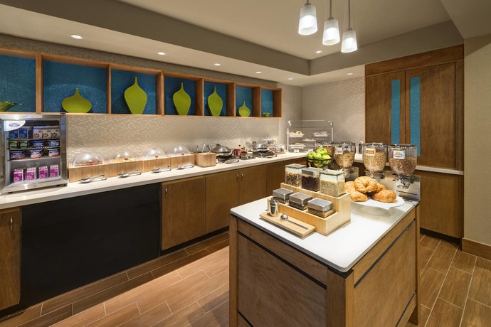 Imagen del bar/restaurante del Hotel SpringHill Suites Mishawaka-Uinversity Area. Foto 3