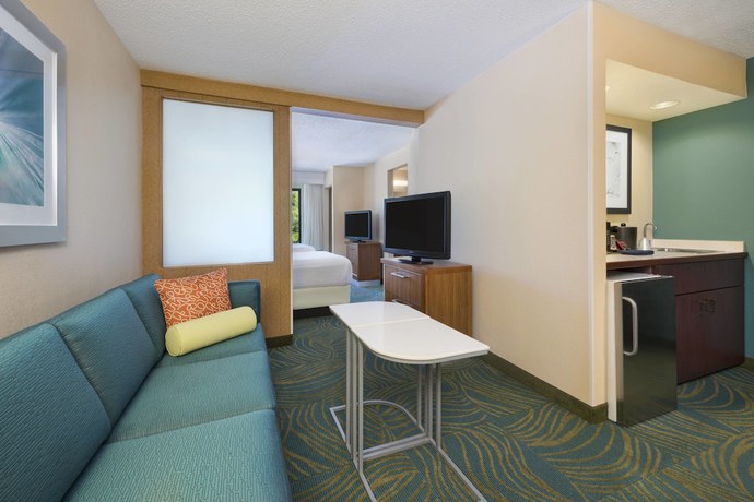 Imagen de la habitación del Hotel SpringHill Suites Mishawaka-Uinversity Area. Foto 9
