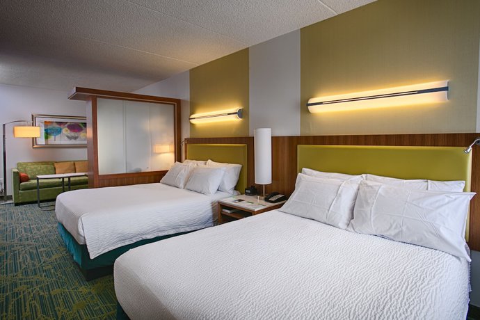 Imagen de la habitación del Hotel SpringHill Suites Mt. Laurel Cherry Hill. Foto 7