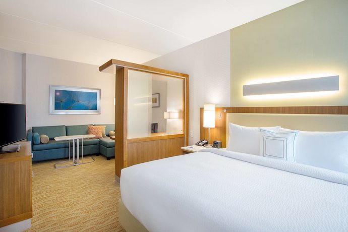 Imagen de la habitación del Hotel SpringHill Suites Mt. Laurel Cherry Hill. Foto 8