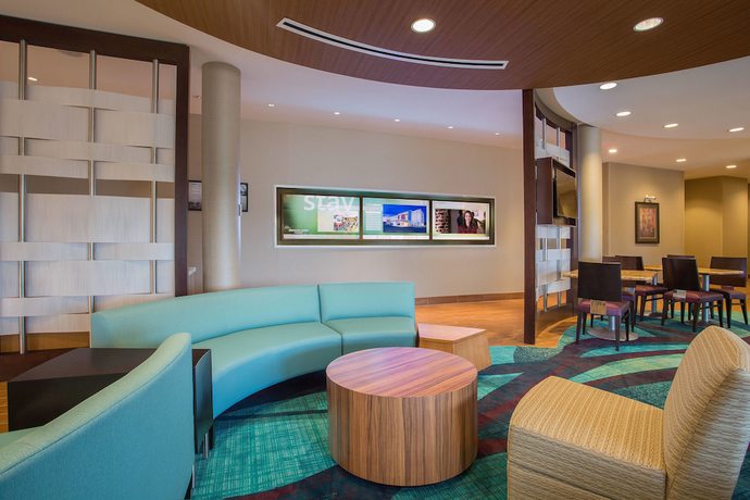 Imagen de los interiores del Hotel SpringHill Suites Mt. Laurel Cherry Hill. Foto 15