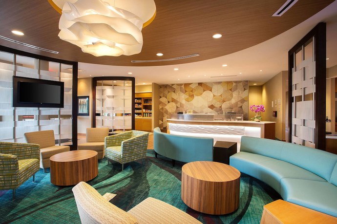 Imagen de los interiores del Hotel SpringHill Suites Mt. Laurel Cherry Hill. Foto 17