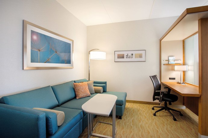 Imagen de la habitación del Hotel SpringHill Suites Mt. Laurel Cherry Hill. Foto 11