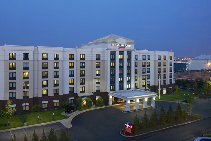 Imagen general del Hotel SpringHill Suites Newark Liberty International Airport. Foto 1