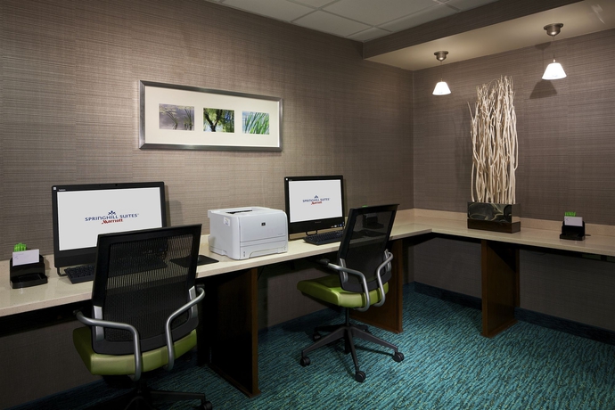 Imagen de los interiores del Hotel SpringHill Suites Newark Liberty International Airport. Foto 11