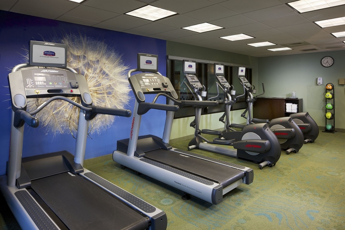 Imagen de los interiores del Hotel SpringHill Suites Newark Liberty International Airport. Foto 12