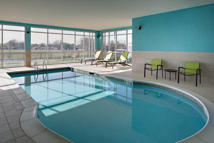 Imagen de la piscina del Hotel SpringHill Suites Oklahoma City Midwest City/Del City. Foto 17