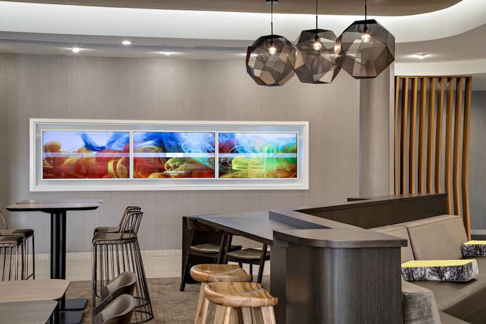 Imagen del bar/restaurante del Hotel SpringHill Suites Oklahoma City Midwest City/Del City. Foto 7