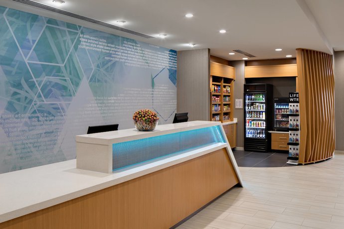 Imagen de los interiores del Hotel SpringHill Suites Oklahoma City Midwest City/Del City. Foto 15