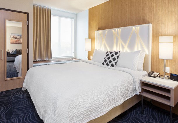 Imagen de la habitación del Hotel SpringHill Suites Paso Robles Atascadero. Foto 3