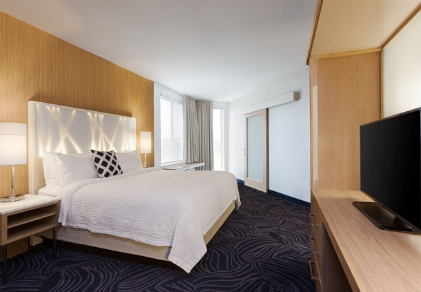 Imagen de la habitación del Hotel SpringHill Suites Paso Robles Atascadero. Foto 4