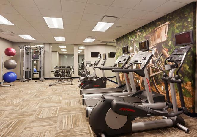 Imagen de los interiores del Hotel SpringHill Suites Paso Robles Atascadero. Foto 8