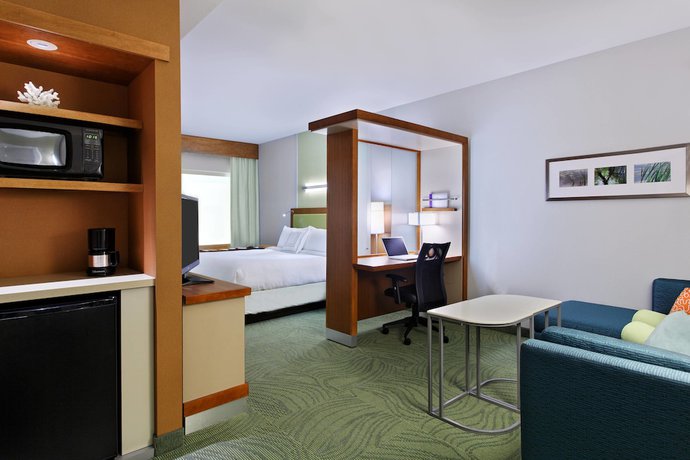 Imagen de la habitación del Hotel SpringHill Suites Pensacola. Foto 12