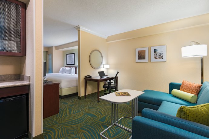 Imagen de la habitación del Hotel SpringHill Suites Pensacola. Foto 14