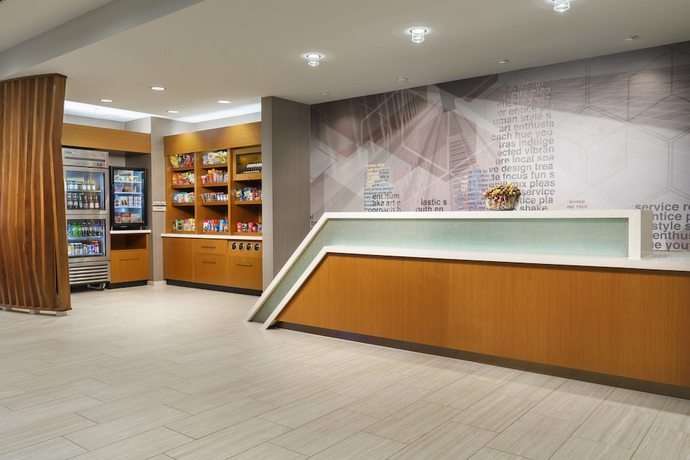 Imagen de los interiores del Hotel SpringHill Suites Philadelphia West Chester/Exton. Foto 19