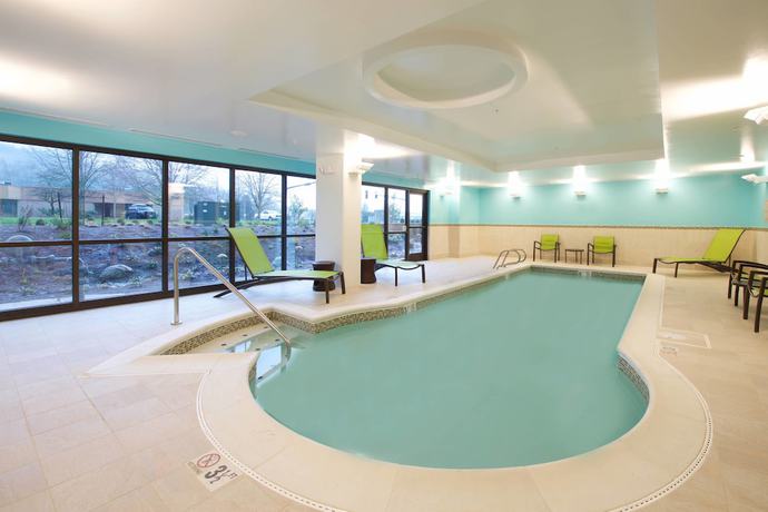 Imagen de la piscina del Hotel SpringHill Suites Seattle Issaquah. Foto 11