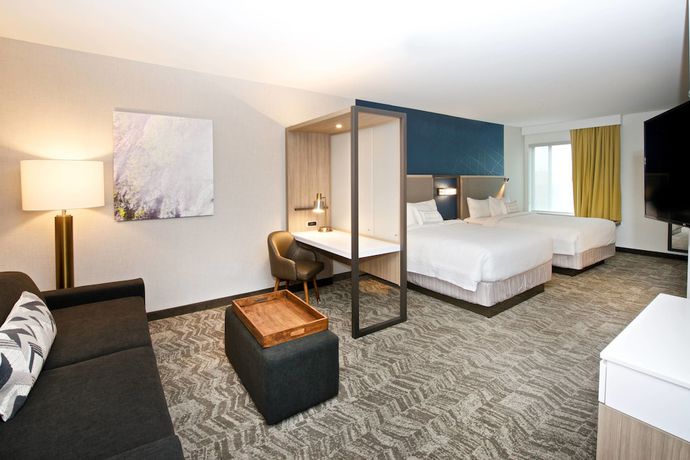 Imagen de la habitación del Hotel SpringHill Suites Seattle Issaquah. Foto 6