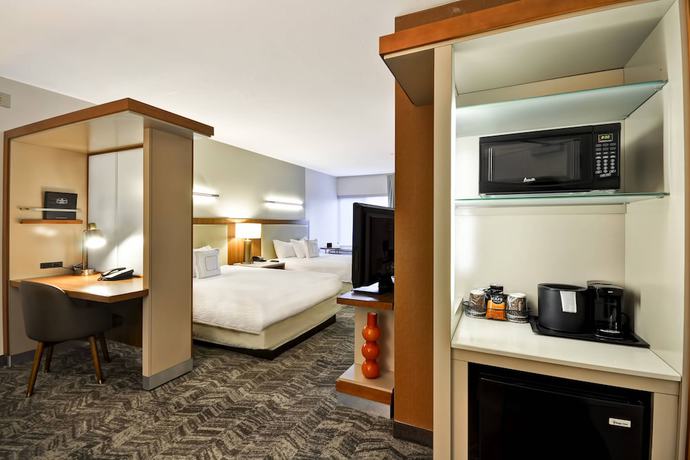 Imagen del bar/restaurante del Hotel SpringHill Suites Tallahassee Central. Foto 4