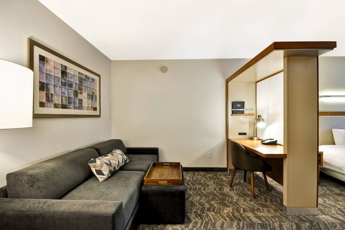 Imagen de la habitación del Hotel SpringHill Suites Tallahassee Central. Foto 10