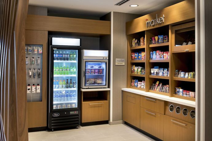 Imagen de los interiores del Hotel SpringHill Suites Tampa Suncoast Parkway. Foto 15