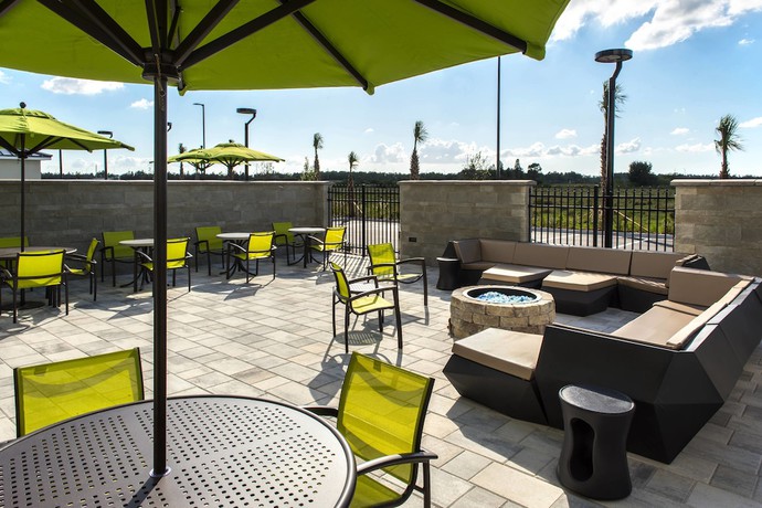 Imagen general del Hotel SpringHill Suites Tampa Suncoast Parkway. Foto 3