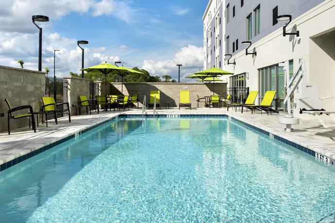 Imagen general del Hotel SpringHill Suites Tampa Suncoast Parkway. Foto 4