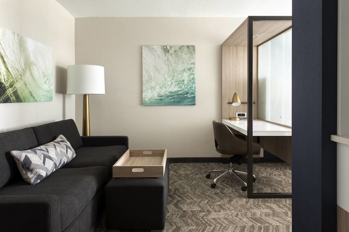 Imagen de la habitación del Hotel SpringHill Suites Tampa Suncoast Parkway. Foto 13