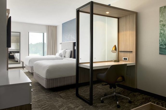 Imagen de la habitación del Hotel SpringHill Suites Tampa Suncoast Parkway. Foto 14