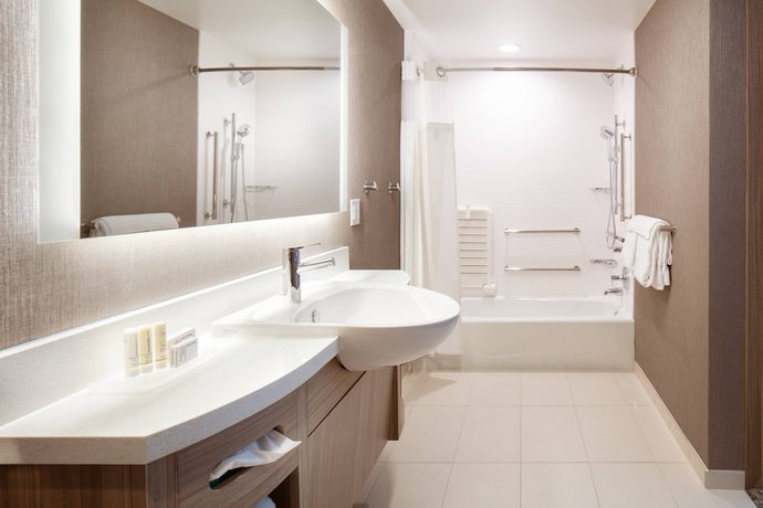 Imagen de la habitación del Hotel SpringHill Suites by Marriott Ames. Foto 4