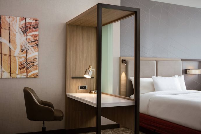 Imagen de la habitación del Hotel SpringHill Suites by Marriott Ames. Foto 5