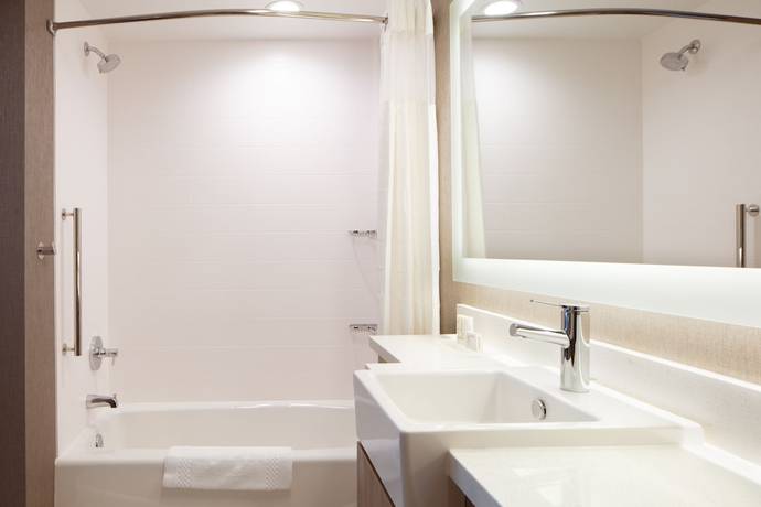 Imagen de la habitación del Hotel SpringHill Suites by Marriott Ames. Foto 7
