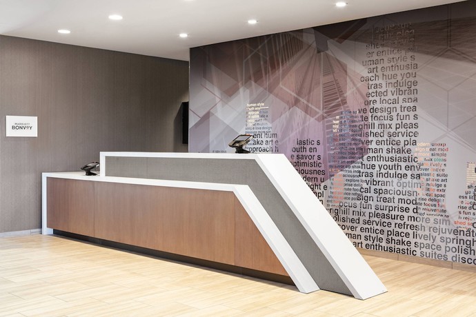 Imagen de los interiores del Hotel SpringHill Suites by Marriott Ames. Foto 17