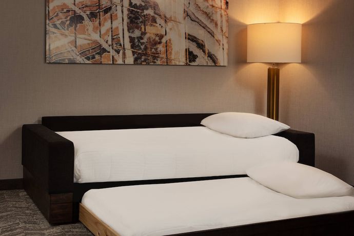 Imagen de la habitación del Hotel SpringHill Suites by Marriott Ames. Foto 8