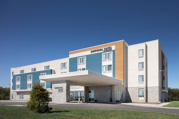 Imagen general del Hotel SpringHill Suites by Marriott Ames. Foto 1
