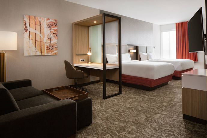 Imagen de la habitación del Hotel SpringHill Suites by Marriott Ames. Foto 9