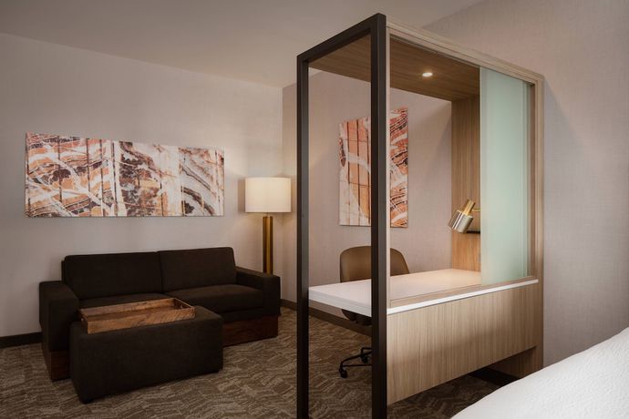 Imagen de la habitación del Hotel SpringHill Suites by Marriott Ames. Foto 10