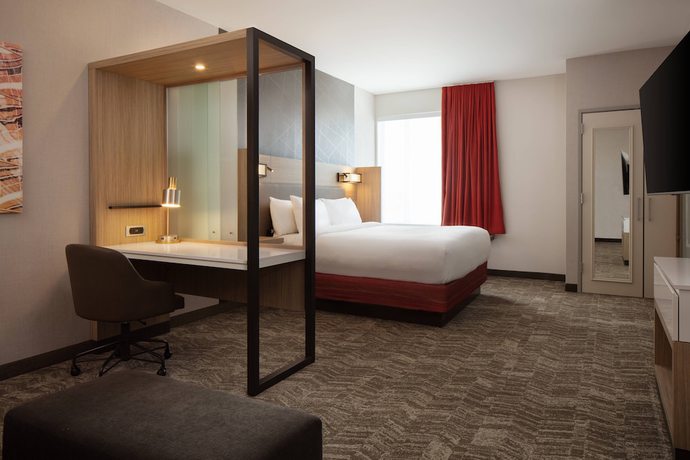 Imagen de la habitación del Hotel SpringHill Suites by Marriott Ames. Foto 12