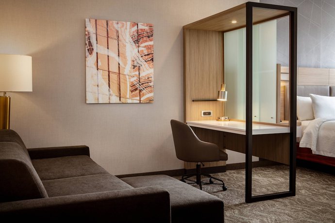 Imagen de la habitación del Hotel SpringHill Suites by Marriott Ames. Foto 13