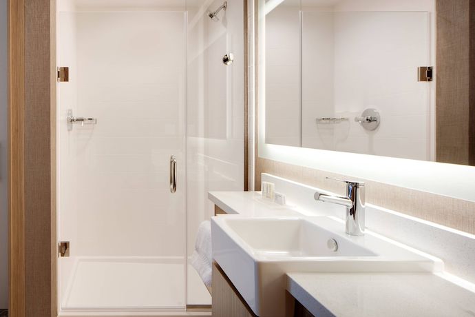 Imagen de la habitación del Hotel SpringHill Suites by Marriott Ames. Foto 14