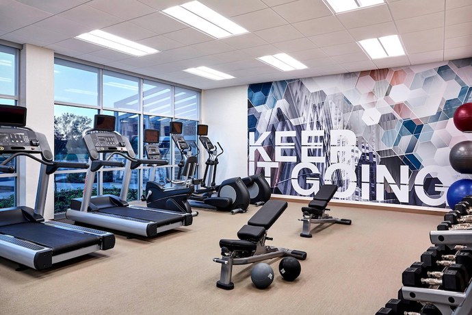 Imagen de los interiores del Hotel SpringHill Suites by Marriott Anaheim Placentia/Fullerton. Foto 16