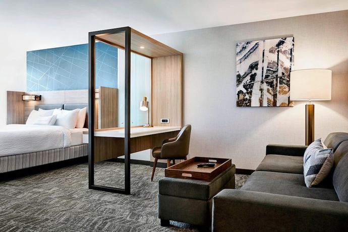 Imagen de la habitación del Hotel SpringHill Suites by Marriott Anaheim Placentia/Fullerton. Foto 15