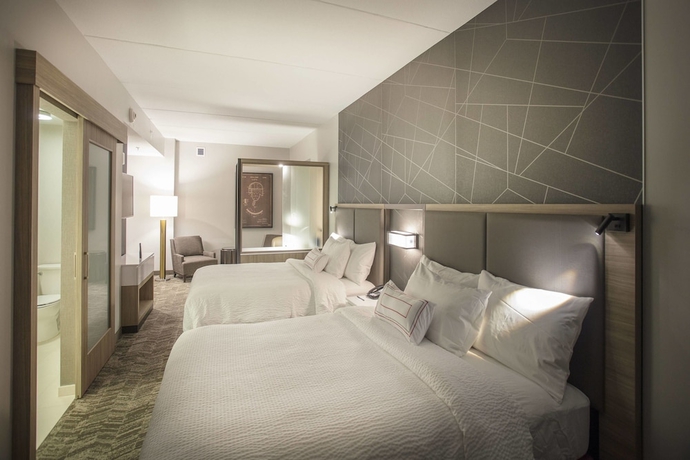 Imagen de la habitación del Hotel SpringHill Suites by Marriott Athens Downtown/University Area. Foto 5