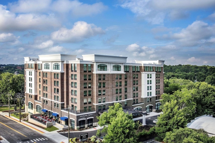 Imagen general del Hotel SpringHill Suites by Marriott Athens Downtown/University Area. Foto 1