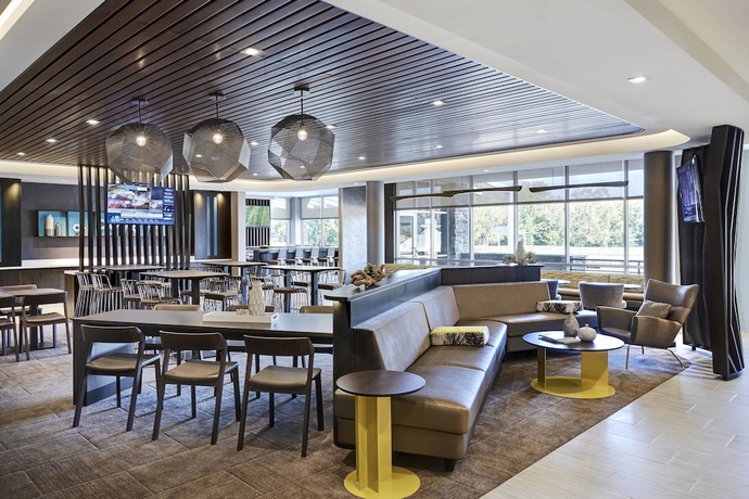 Imagen de los interiores del Hotel SpringHill Suites by Marriott Athens Downtown/University Area. Foto 17