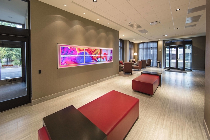 Imagen de los interiores del Hotel SpringHill Suites by Marriott Athens Downtown/University Area. Foto 19