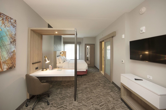Imagen de la habitación del Hotel SpringHill Suites by Marriott Athens Downtown/University Area. Foto 14