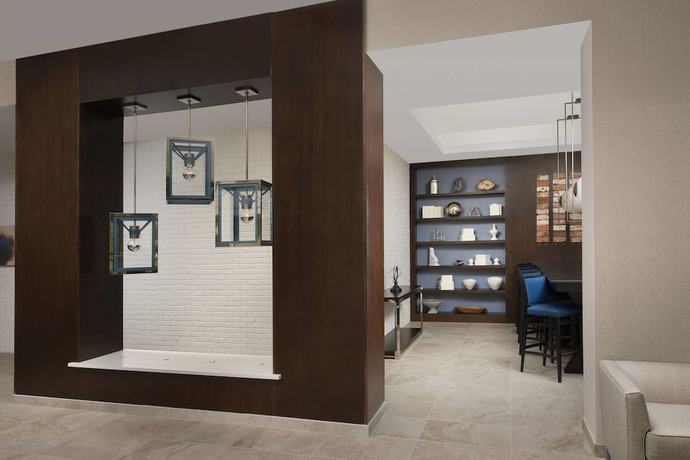 Imagen de los interiores del Hotel SpringHill Suites by Marriott Atlanta Downtown. Foto 16