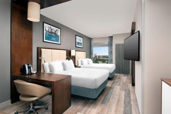 Imagen de la habitación del Hotel SpringHill Suites by Marriott Atlanta Downtown. Foto 7