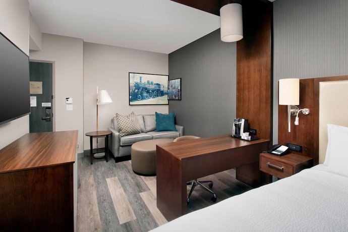 Imagen de la habitación del Hotel SpringHill Suites by Marriott Atlanta Downtown. Foto 8
