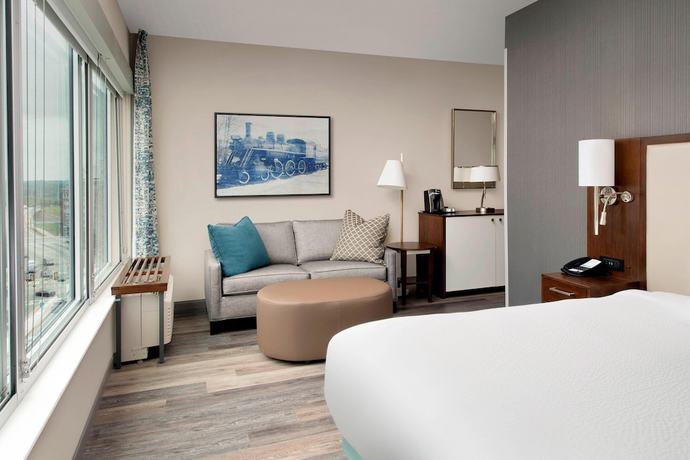 Imagen de la habitación del Hotel SpringHill Suites by Marriott Atlanta Downtown. Foto 11
